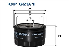 FILTRON OP 629/1
