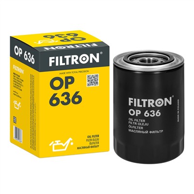 FILTRON OP 636 EAN: 5904608006363.
