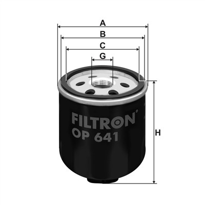 FILTRON OP 641 EAN: 5904608006417.