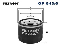 FILTRON OP 643/6