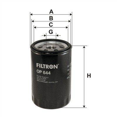 FILTRON OP 644 EAN: 5904608006448.