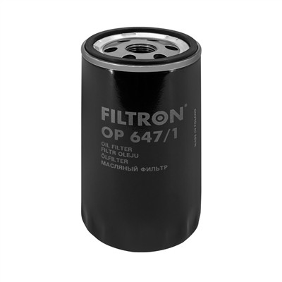 FILTRON OP 647/1 EAN: 5904608016478.