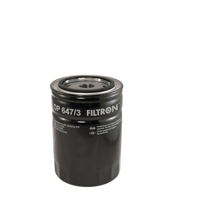 FILTRON OP 647/3 EAN: 5904608036476.