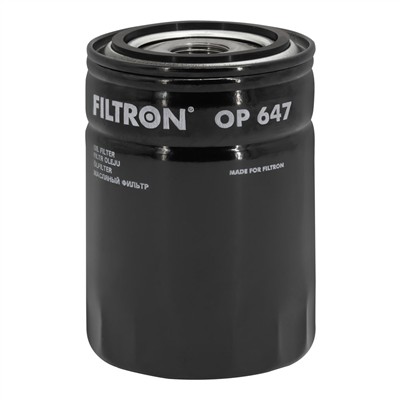 FILTRON OP 647 EAN: 5904608006479.