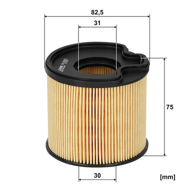 FILTRON PE 816/3 EAN: 5904608048165.