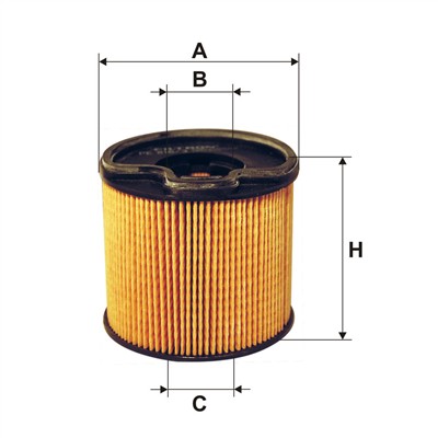 FILTRON PE 816/3 EAN: 5904608048165.