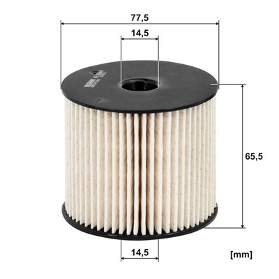FILTRON PE 816/4 EAN: 5904608058164.