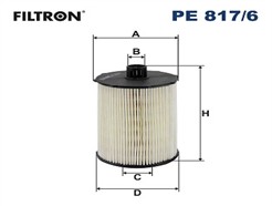 FILTRON PE 817/6