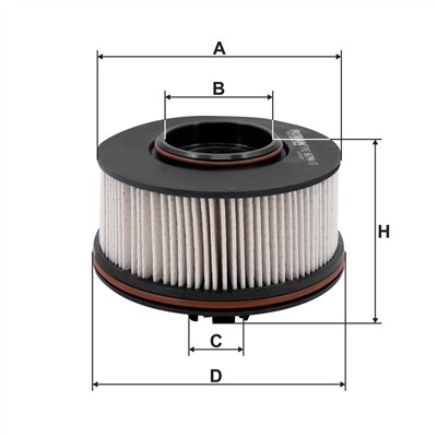 FILTRON PE 874/3 EAN: 5904608048745.