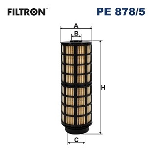 FILTRON PE 878/5 EAN: 5904608068781.