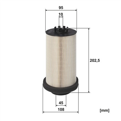 FILTRON PE 935 EAN: 5904608009357.