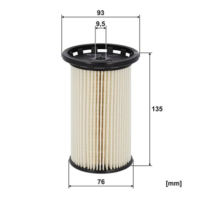 FILTRON PE 973/7 EAN: 5904608099730.