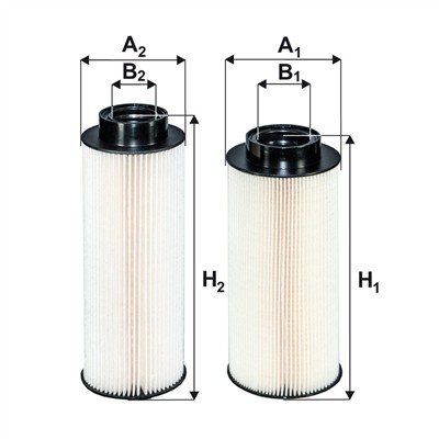 FILTRON PE 983/2-2x EAN: 5904608039835.