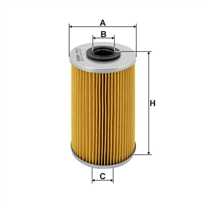 FILTRON PM 812 EAN: 5904608008121.