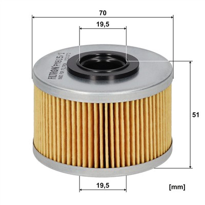 FILTRON PM 815/1 EAN: 5904608018151.
