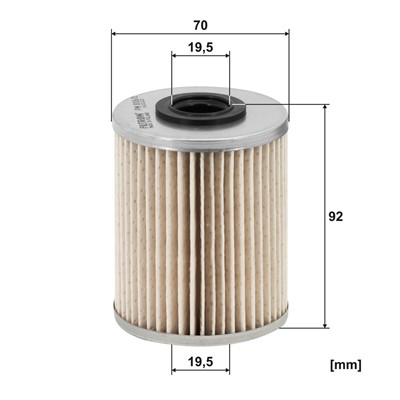 FILTRON PM 816/1 EAN: 5904608018168.