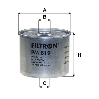FILTRON PM 819 EAN: 5904608008190.