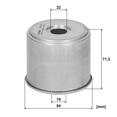 FILTRON PM 819/1 EAN: 5904608018199.
