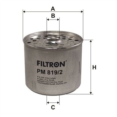 FILTRON PM 819/2 EAN: 5904608028198.
