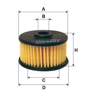 FILTRON PM 999/4 EAN: 5904608049995.