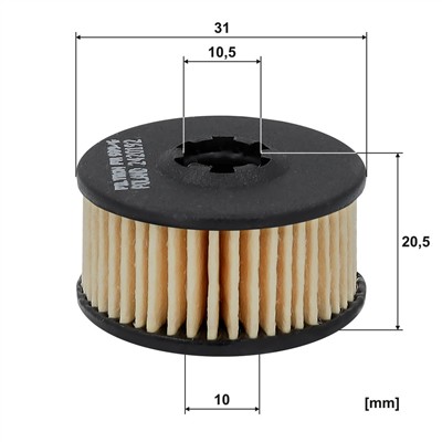 FILTRON PM 999/6 EAN: 5904608069993.