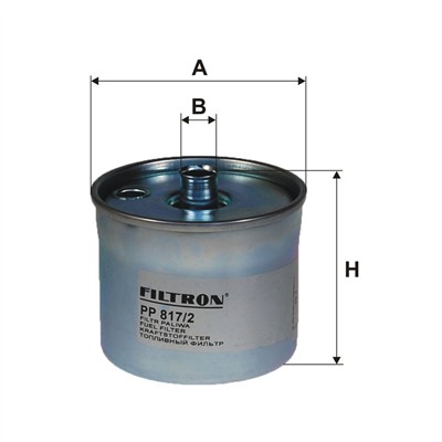 FILTRON PP 817/2 EAN: 5904608038173.