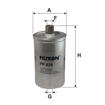 FILTRON PP 826 EAN: 5904608008268.