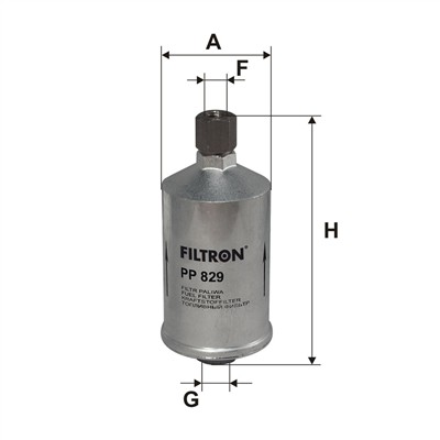 FILTRON PP 829 EAN: 5904608008299.