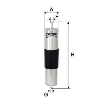FILTRON PP 832/1 EAN: 5904608018328.