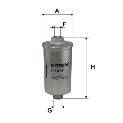 FILTRON PP 833 EAN: 5904608008336.