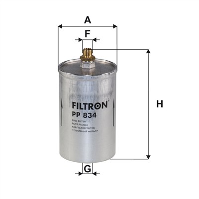 FILTRON PP 834 EAN: 5904608008343.