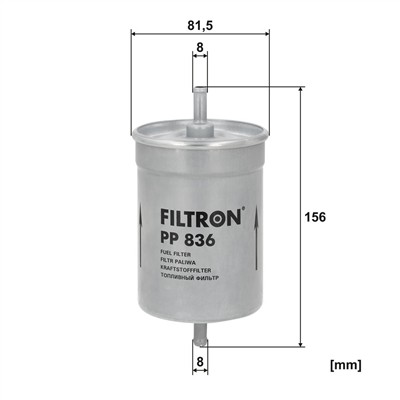 FILTRON PP 836 EAN: 5904608008367.