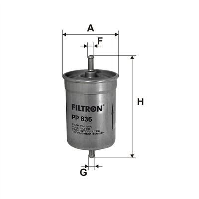 FILTRON PP 836 EAN: 5904608008367.