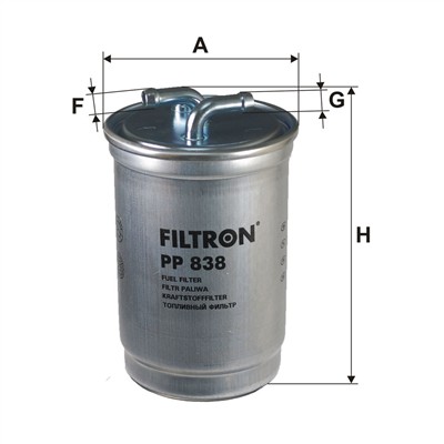 FILTRON PP 838 EAN: 5904608008381.
