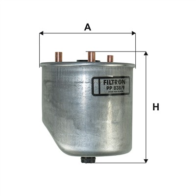 FILTRON PP 838/9 EAN: 5904608108388.