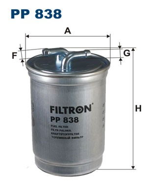 FILTRON PP 838 EAN: 5904608008381.