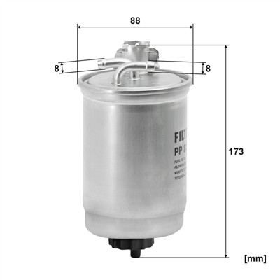 FILTRON PP 839 EAN: 5904608008398.