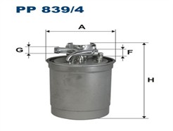 FILTRON PP 839/4