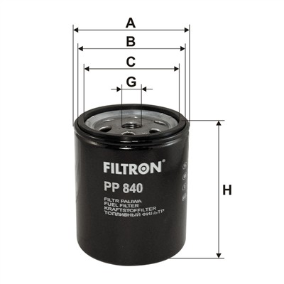 FILTRON PP 840 EAN: 5904608008404.