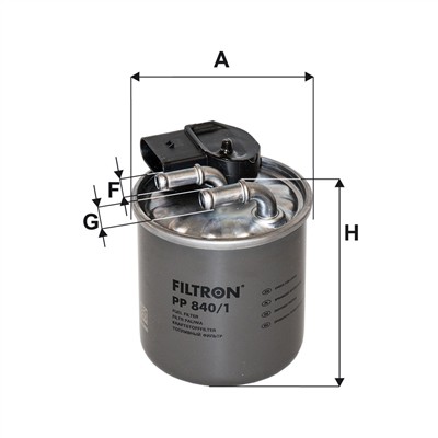 FILTRON PP 840/1 EAN: 5904608028402.