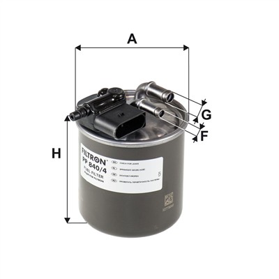 FILTRON PP 840/4 EAN: 5904608058409.