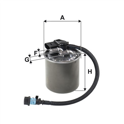 FILTRON PP 840/5 EAN: 5904608068408.
