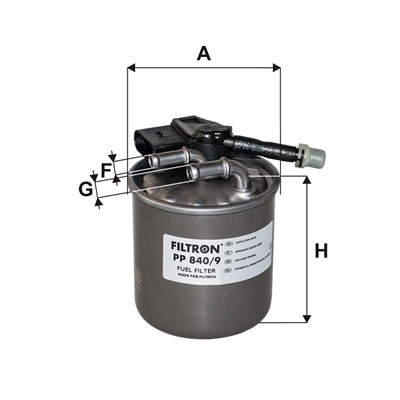 FILTRON PP 840/9 EAN: 5904608108401.