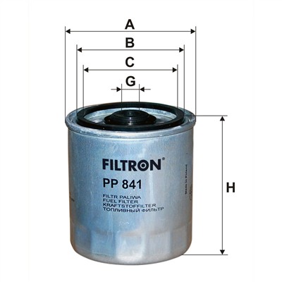 FILTRON PP 841 EAN: 5904608008411.