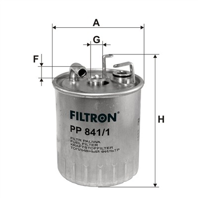 FILTRON PP 841/1 EAN: 5904608018410.