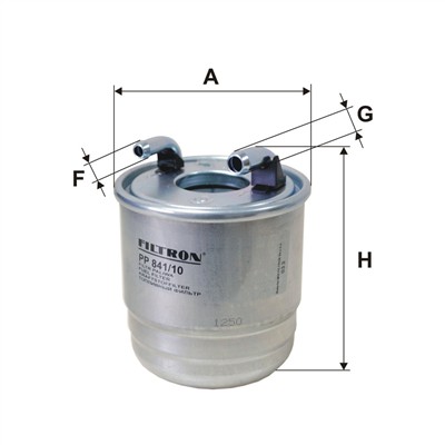 FILTRON PP 841/10 EAN: 5904608118417.