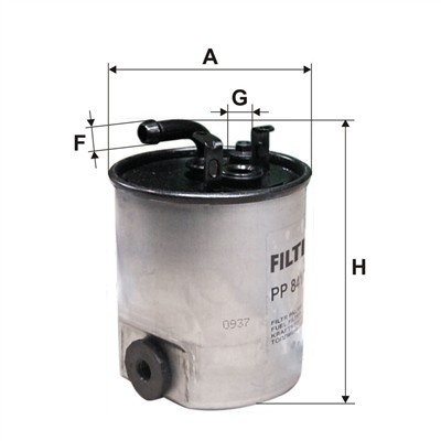FILTRON PP 841/3 EAN: 5904608048417.