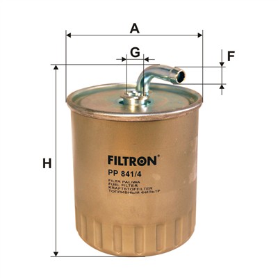 FILTRON PP 841/4 EAN: 5904608058416.