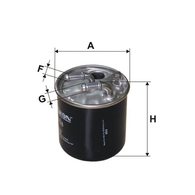 FILTRON PP 841/8 EAN: 5904608098412.