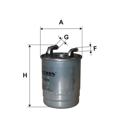 FILTRON PP 841/9 EAN: 5904608108418.